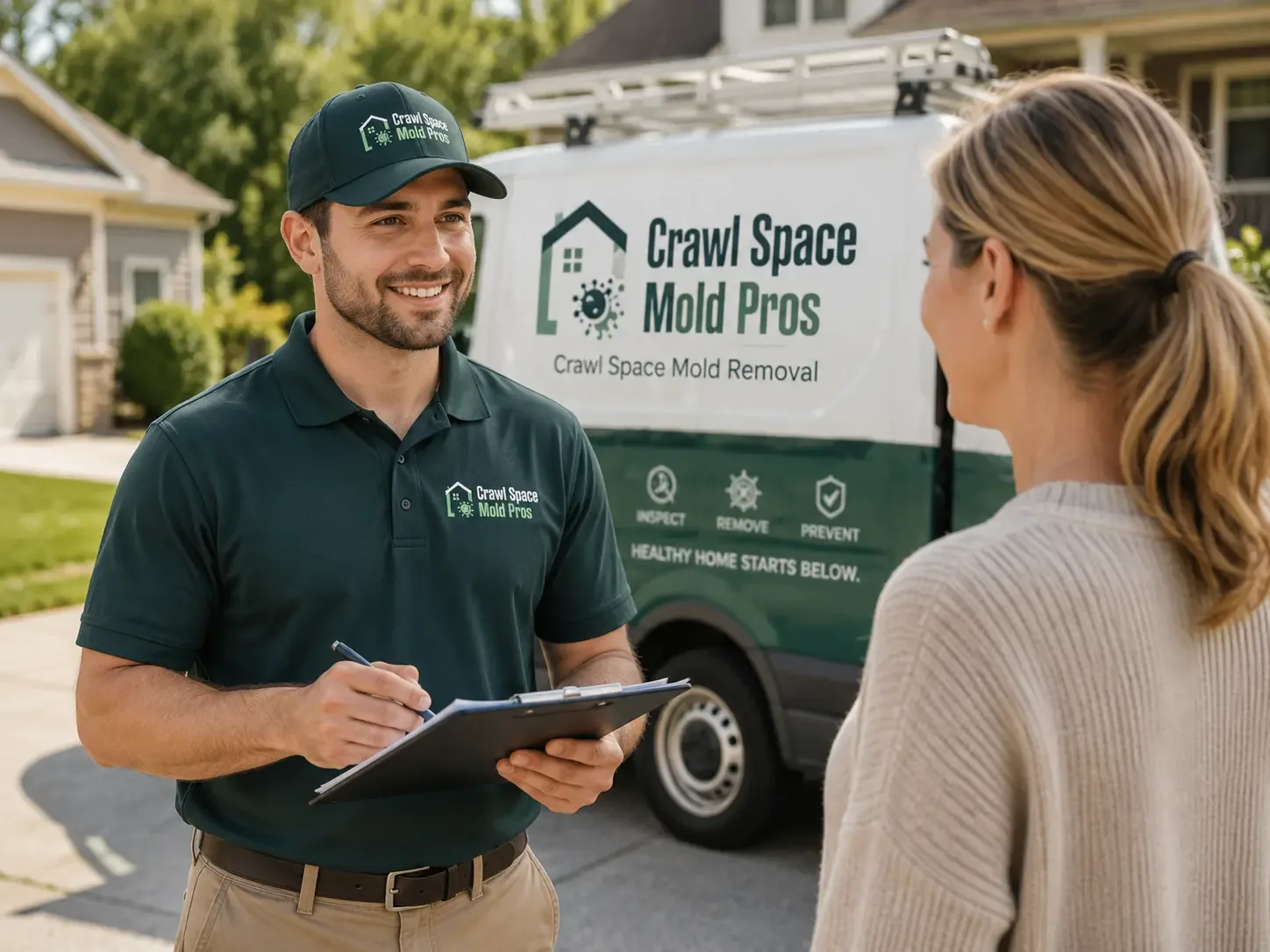 Crawl Space Mold Removal Knob Noster, MO FAQs